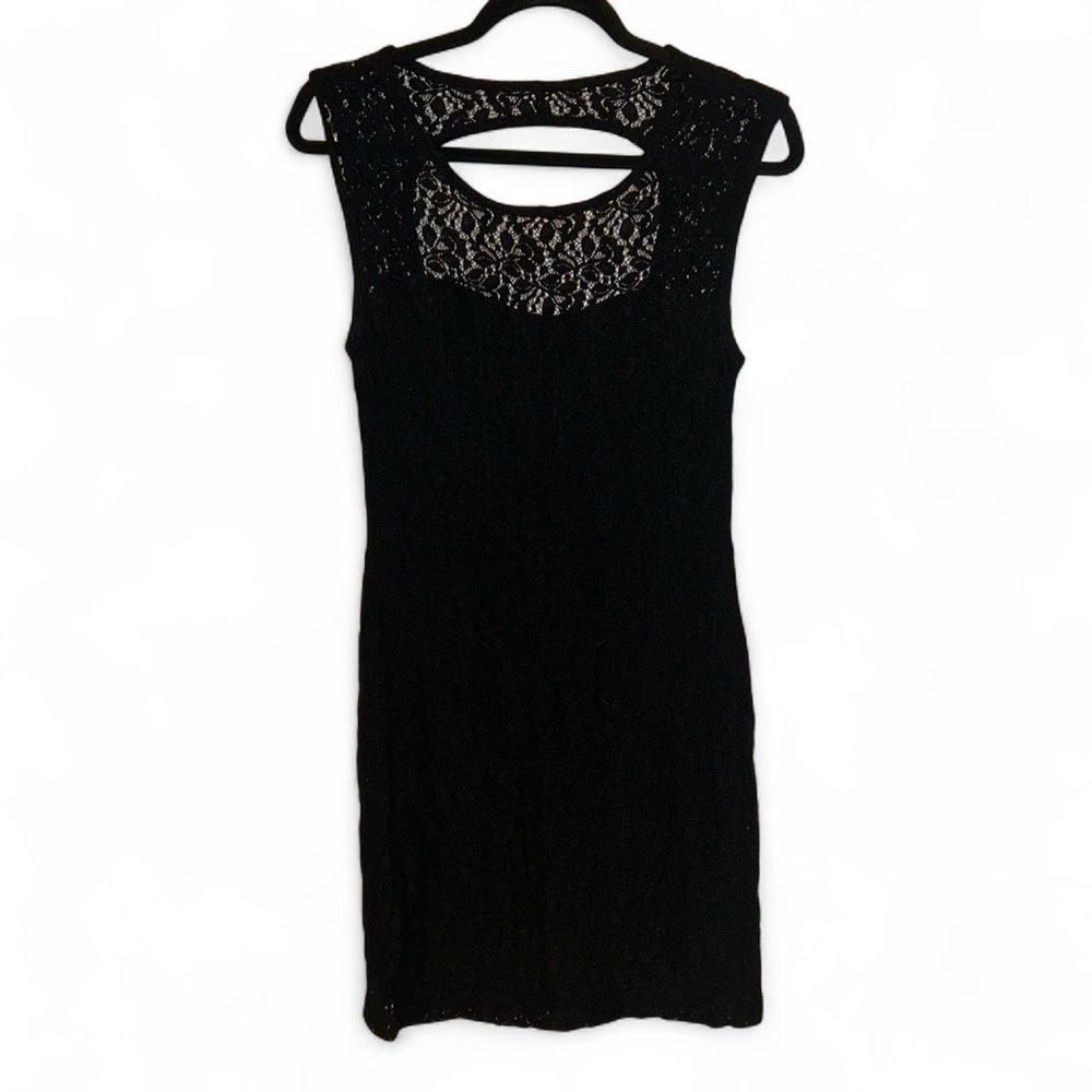 Bcbgeneration open back lace dress size small